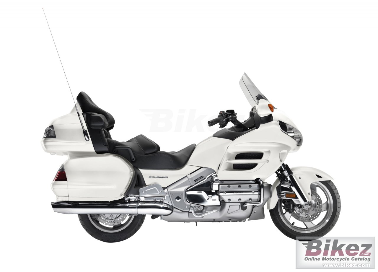 Honda GL1800 Luxury poster